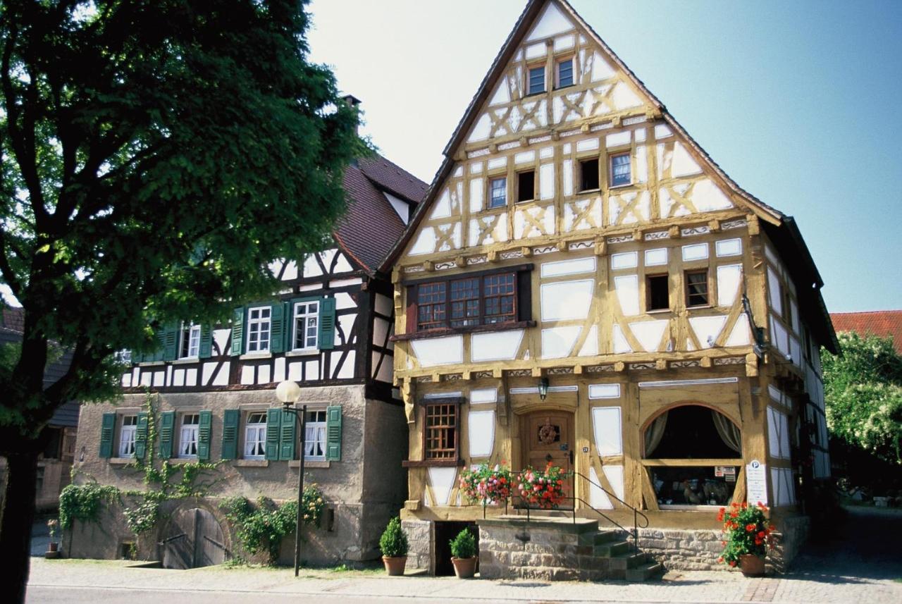 Hotel Restaurant Zum Nachtwaechter Lienzingen المظهر الخارجي الصورة