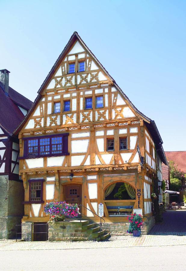 Hotel Restaurant Zum Nachtwaechter Lienzingen المظهر الخارجي الصورة